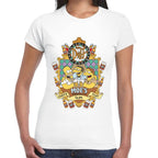 Playera Homero, Moe & Barney Los Simpson Algodón Premium #0003232