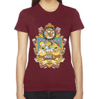 Playera Homero, Moe & Barney Los Simpson Algodón Premium #0003232
