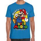 Playera Mario Bros Japonés Super Mario Nintendo Algodón Premium #0003233