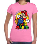 Playera Mario Bros Japonés Super Mario Nintendo Algodón Premium #0003233