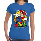 Playera Mario Bros Japonés Super Mario Nintendo Algodón Premium #0003233