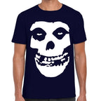 Playera Misfits Skull Face Algodón Premium #0003235