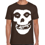 Playera Misfits Skull Face Algodón Premium #0003235
