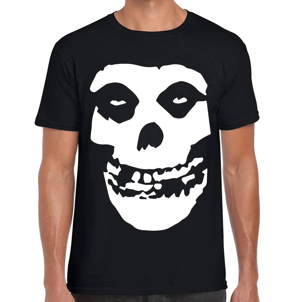 Playera Misfits Skull Face Algodón Premium #0003235