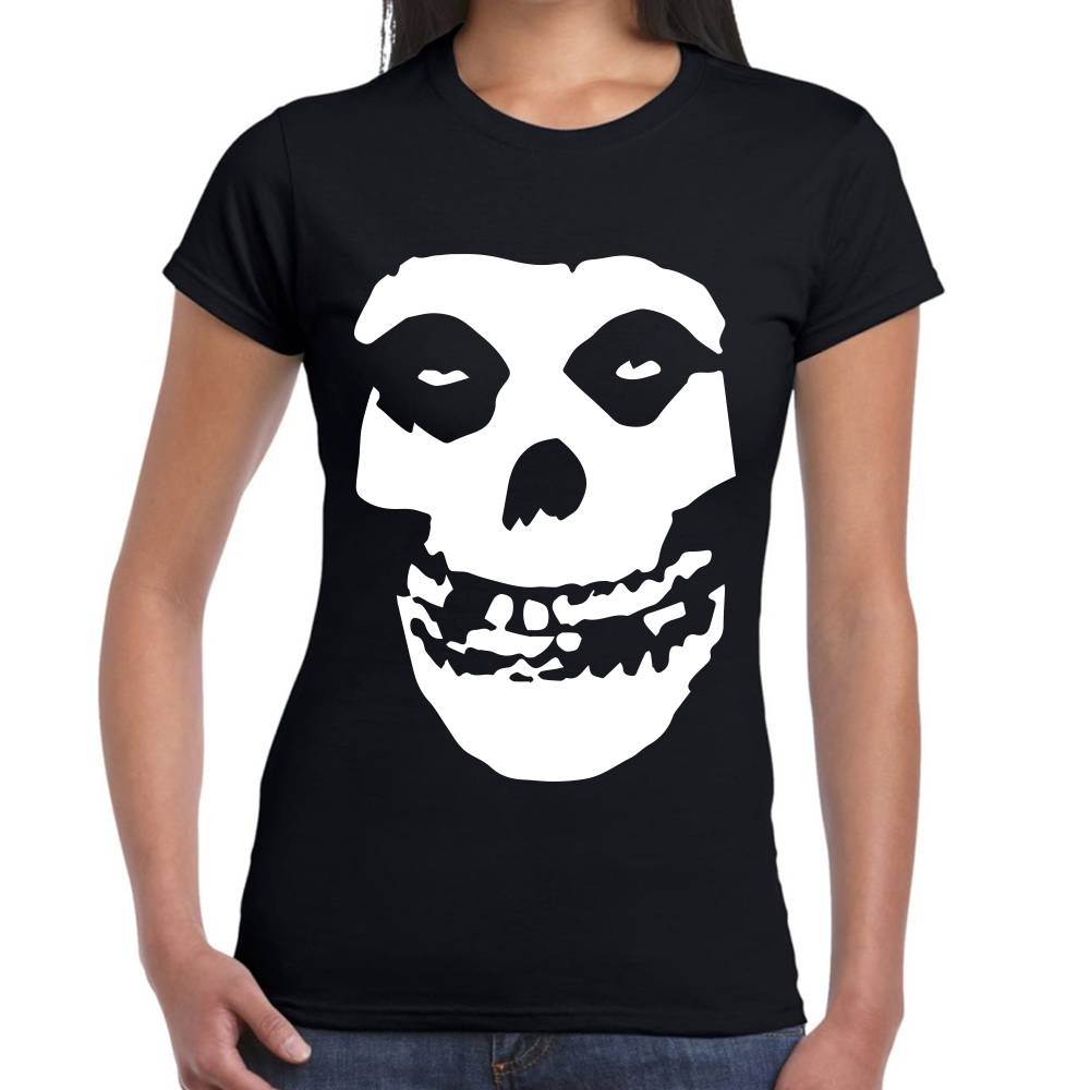 Playera Misfits Skull Face Algodón Premium #0003235