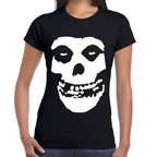 Playera Misfits Skull Face Algodón Premium #0003235