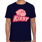 Playera Kirby Sencilla Nintendo Algodón Premium #0003240