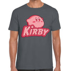 Playera Kirby Sencilla Nintendo Algodón Premium #0003240