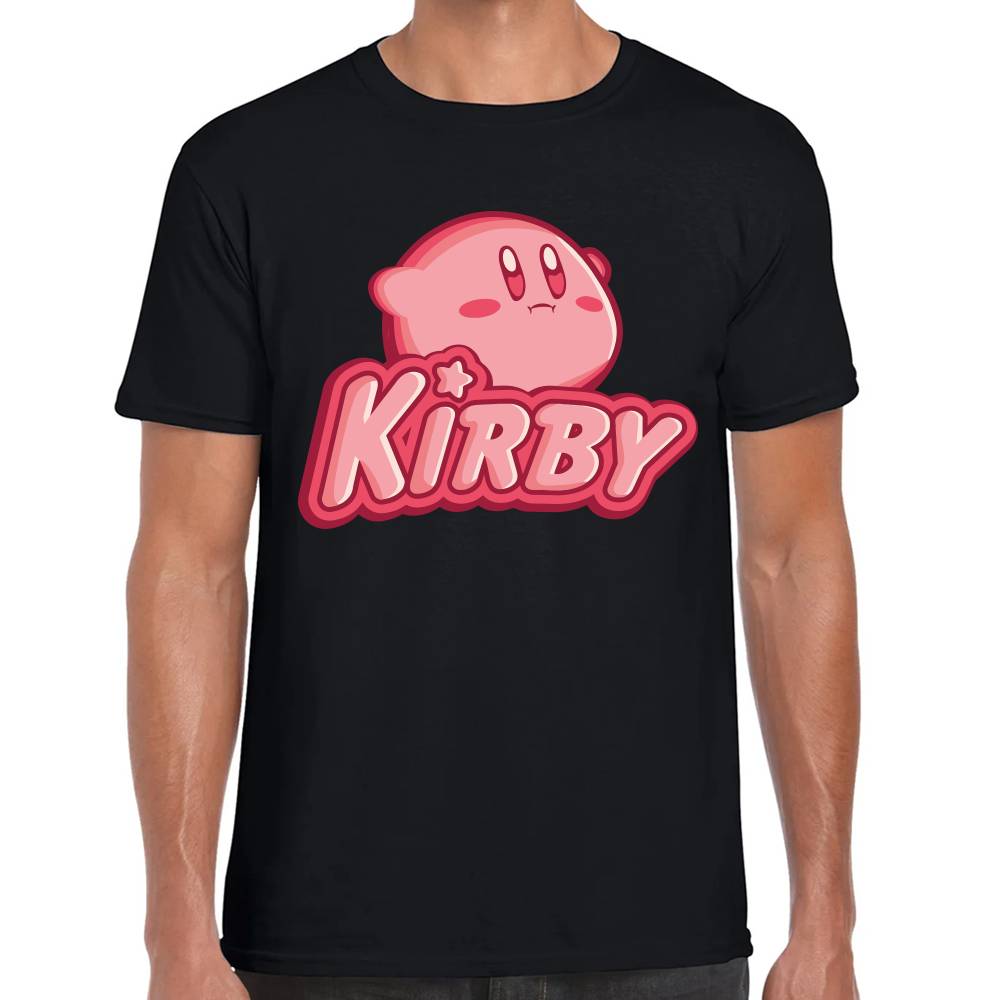 Playera Kirby Sencilla Nintendo Algodón Premium #0003240