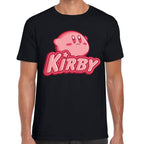 Playera Kirby Sencilla Nintendo Algodón Premium #0003240