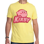 Playera Kirby Sencilla Nintendo Algodón Premium #0003240