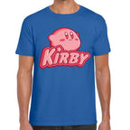 Playera Kirby Sencilla Nintendo Algodón Premium #0003240