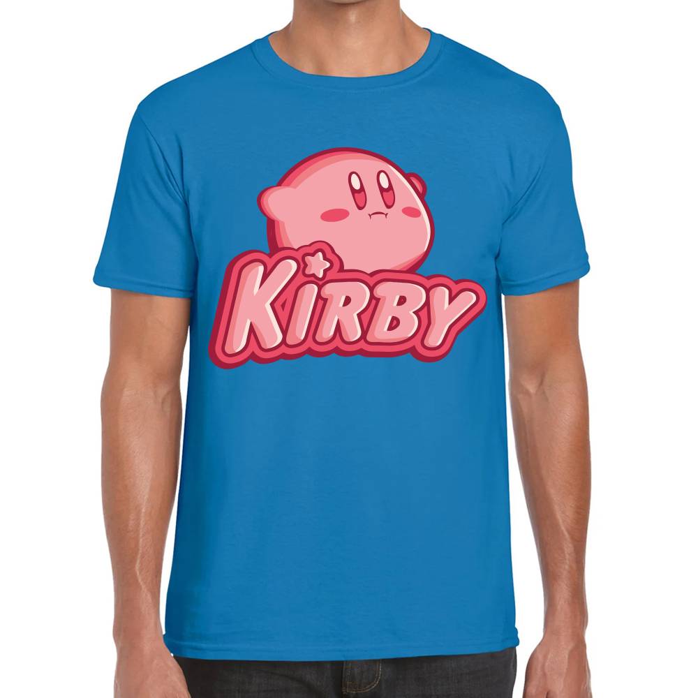 Playera Kirby Sencilla Nintendo Algodón Premium #0003240