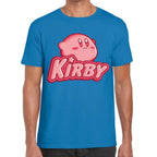 Playera Kirby Sencilla Nintendo Algodón Premium #0003240