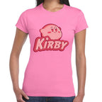 Playera Kirby Sencilla Nintendo Algodón Premium #0003240