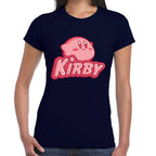 Playera Kirby Sencilla Nintendo Algodón Premium #0003240
