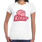 Playera Kirby Sencilla Nintendo Algodón Premium #0003240