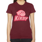 Playera Kirby Sencilla Nintendo Algodón Premium #0003240