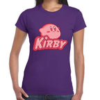 Playera Kirby Sencilla Nintendo Algodón Premium #0003240
