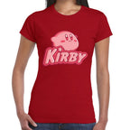Playera Kirby Sencilla Nintendo Algodón Premium #0003240