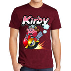 Playera Kirby Racing Nintendo Algodón Premium #0003241