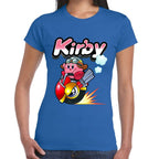 Playera Kirby Racing Nintendo Algodón Premium #0003241