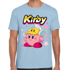 Playera Kirby Casco Armadura Nintendo Algodón Premium #0003244