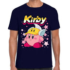 Playera Kirby Casco Armadura Nintendo Algodón Premium #0003244