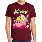 Playera Kirby Casco Armadura Nintendo Algodón Premium #0003244