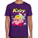 Playera Kirby Casco Armadura Nintendo Algodón Premium #0003244
