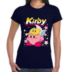 Playera Kirby Casco Armadura Nintendo Algodón Premium #0003244