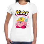 Playera Kirby Casco Armadura Nintendo Algodón Premium #0003244