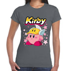 Playera Kirby Casco Armadura Nintendo Algodón Premium #0003244
