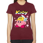 Playera Kirby Casco Armadura Nintendo Algodón Premium #0003244
