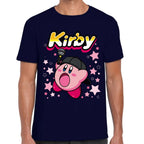 Playera Kirby Cantante Nintendo Algodón Premium #0003245