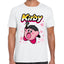 Playera Kirby Cantante Nintendo Algodón Premium #0003245