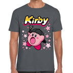 Playera Kirby Cantante Nintendo Algodón Premium #0003245