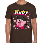 Playera Kirby Cantante Nintendo Algodón Premium #0003245