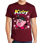 Playera Kirby Cantante Nintendo Algodón Premium #0003245