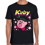 Playera Kirby Cantante Nintendo Algodón Premium #0003245