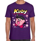 Playera Kirby Cantante Nintendo Algodón Premium #0003245