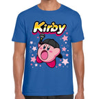 Playera Kirby Cantante Nintendo Algodón Premium #0003245