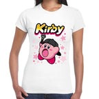 Playera Kirby Cantante Nintendo Algodón Premium #0003245