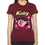Playera Kirby Cantante Nintendo Algodón Premium #0003245