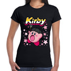 Playera Kirby Cantante Nintendo Algodón Premium #0003245