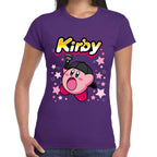 Playera Kirby Cantante Nintendo Algodón Premium #0003245