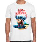 Playera Lilo & Stitch Live Action Algodón Premium #0003246
