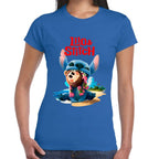 Playera Lilo & Stitch Live Action Algodón Premium #0003246