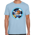 Playera 4 Fantasticos Puños Unidos Marvel Algodón Premium #0003249