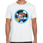 Playera 4 Fantasticos Puños Unidos Marvel Algodón Premium #0003249